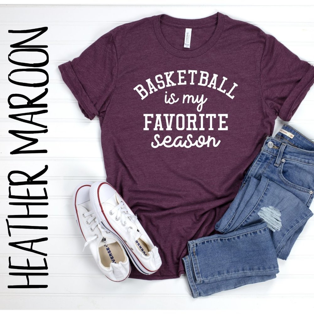 Basketball Is My Favorite Season